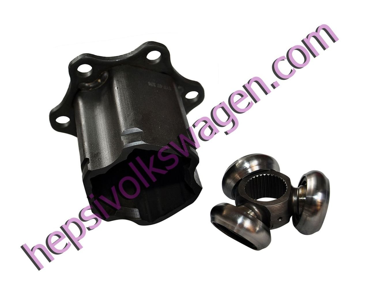 Aks Kafası İç 1K0498103E Caddy (2004-2010)-Golf 5-Jetta-Passat