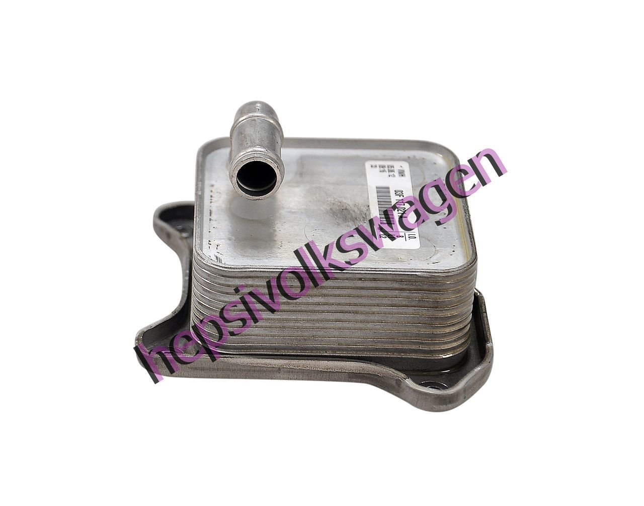 Yağ Soğutucusu 03F117021A Polo (2010-2015)-Golf 6-Golf 7-Jetta