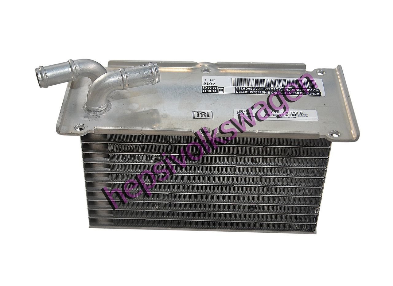 Turbo İntercooler Radyatörü 03F145749B 03F145749C 03C145749B