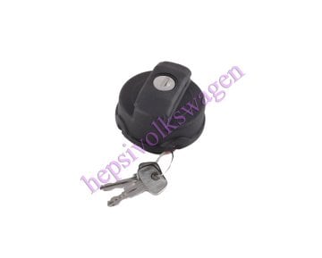 Benzin Depo Kapağı 1H0201553B 1J0201550A  Polo(1997-2000)-Polo Classic-Golf 3