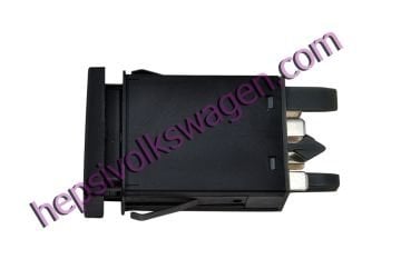 Dörtlü Flaşör Düğmesi 3B0953235D 3B0953235B Passat (1997-2001)