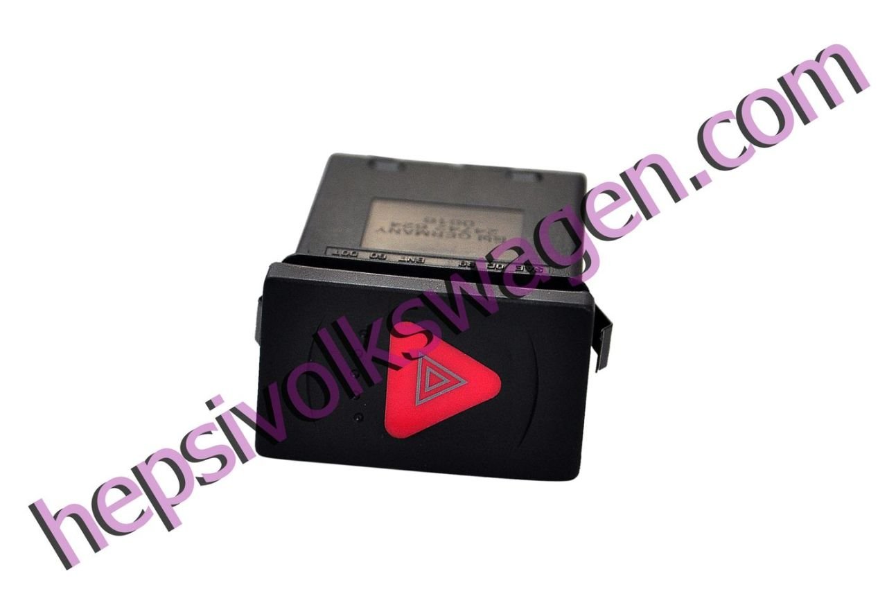FEBİ Dörtlü Flaşör Düğmesi 3B0953235D 3B0953235B Passat