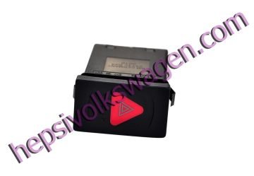 FEBİ Dörtlü Flaşör Düğmesi 3B0953235D 3B0953235B Passat