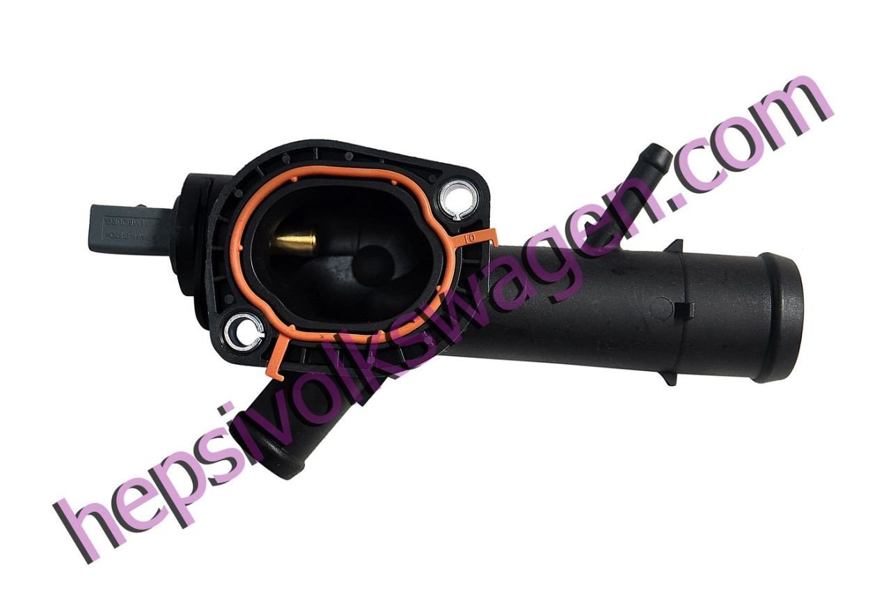 Su Flanşı 03L121131F 03L121132F 03L121131B Golf 6-Jetta-Polo