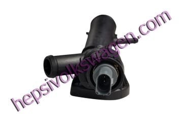 Su Flanşı 03L121131F 03L121132F 03L121131B Golf 6-Jetta-Polo