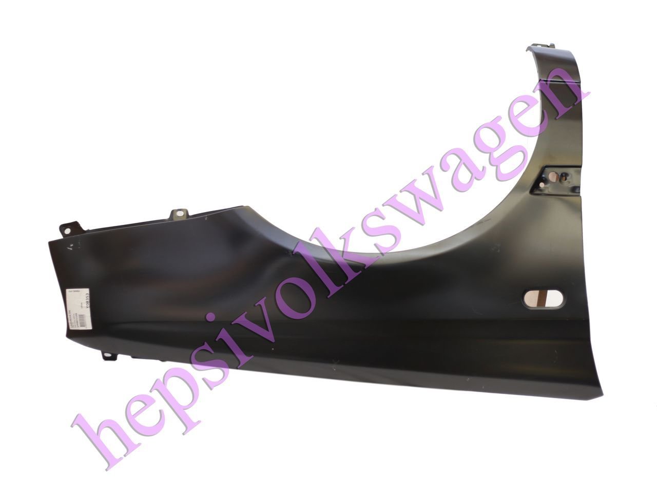 Ön Çamurluk Sağ 1H0821106 Golf 3 Oval Sinyal
