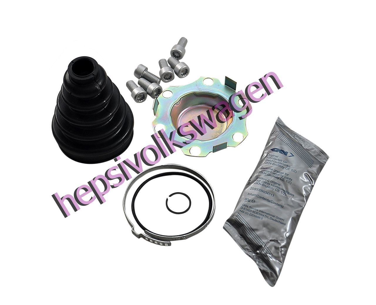 GKN Aks Körüğü İç 1J0498201D Golf 4-Bora 304112