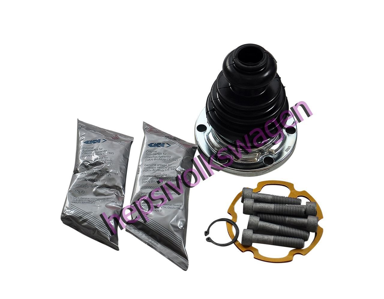 GKN Aks Körüğü İç 443498201B Volkswagen Transporter T4 300516