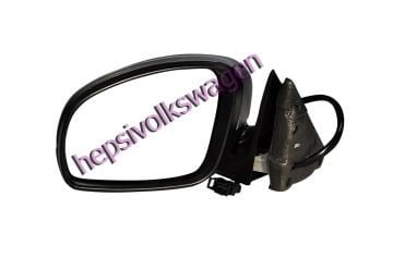 Sol Ayna Komple 5J1857507E Skoda Fabia (2007-2014)-Skoda Roomstar
