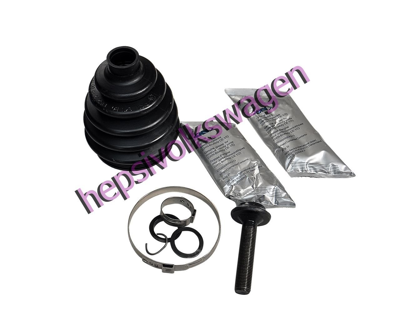 Aks Körüğü Dış Takım 1K0498203 Passat-Golf 5-Jetta 304328