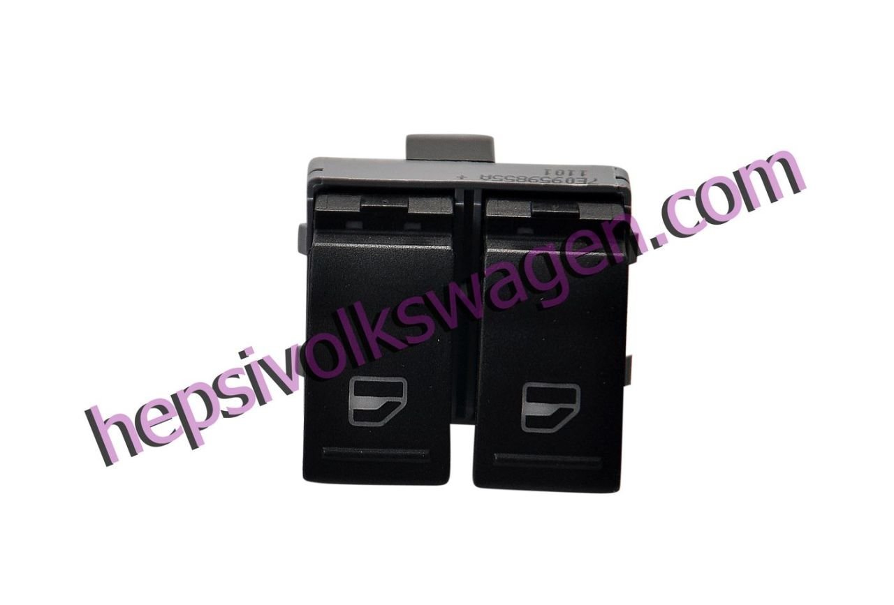 OEM Cam Açma Düğmesi Sol 7E0959855A Volkswagen Transporter T5