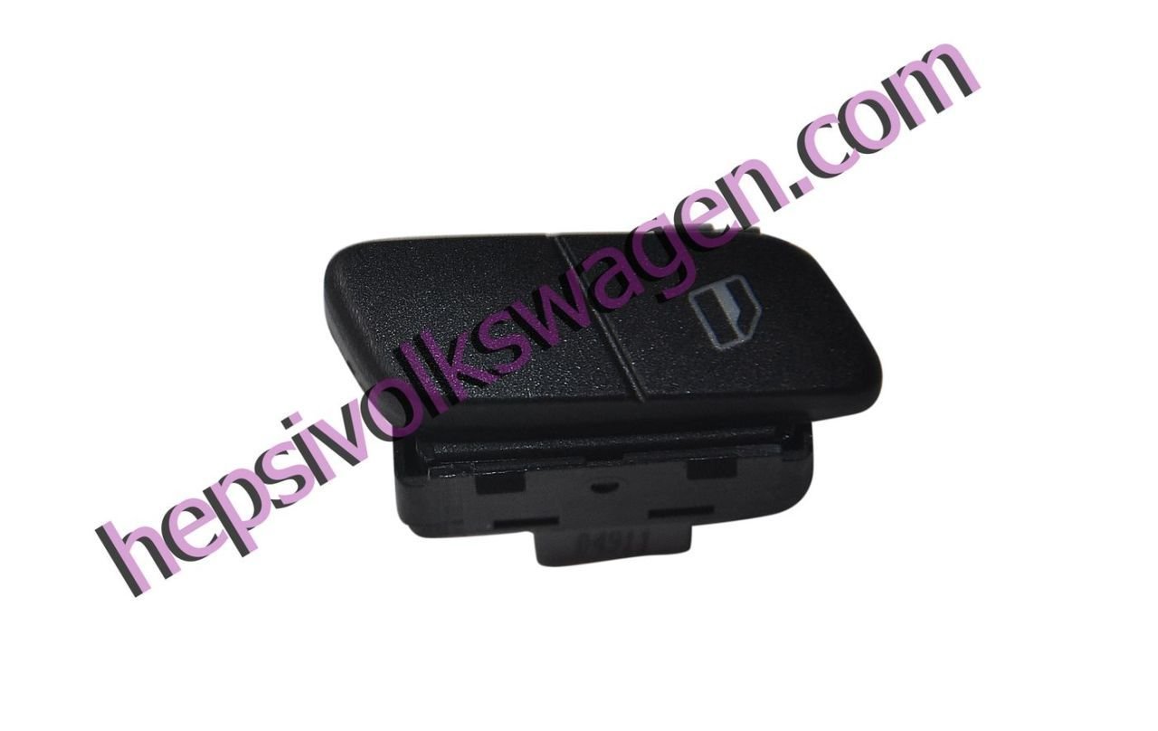 Cam Açma Düğmesi Arka Sol Tekli 6Q0959855 Polo (2003-2010)