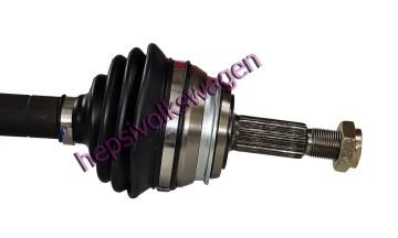 Aks Komple Sol 191407271Q 191407449X JZW407449X Caddy (1997-2004)