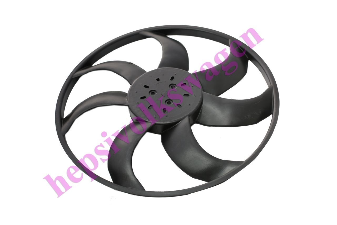 Fan Motor Pervanesi 5Q0121203DA 410 Cm Golf 7-Passat (2015-2020)