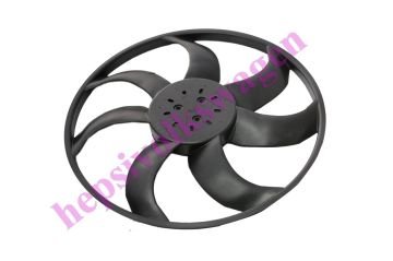 Fan Motor Pervanesi 5Q0121203DA 410 Cm Golf 7-Passat (2015-2020)