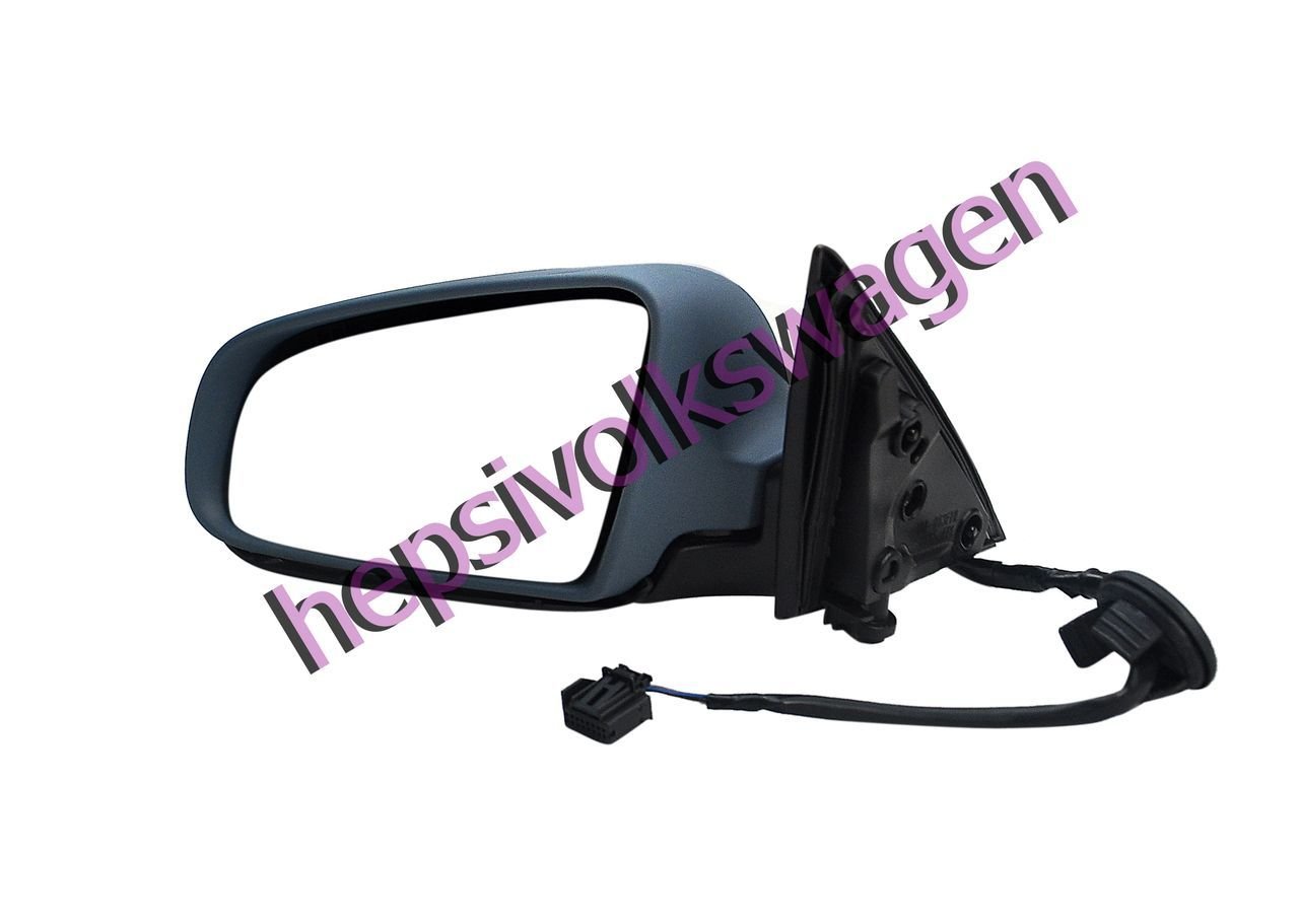 SPJ Sol Ayna Komple 4F1858531J 4F1858531C Audi A6 (2005-2008)