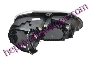 VİSTEON Sol Far 2K0941005D Volkswagen Caddy (2004-2010)