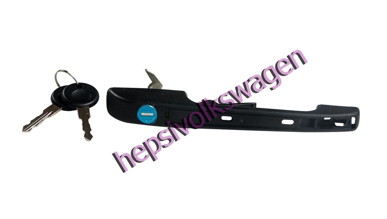 Kapı Kolu Dış Ön Sol 191837205A Golf 1-Golf 2-Jetta