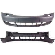 Ön Tampon Audi A6 2002-2006 4B0807103BL Far Yıkamalı