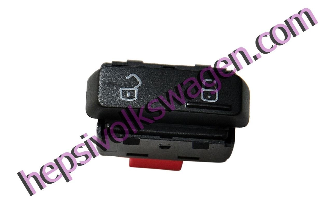 OEM Merkezi Kilit Düğmesi 7E0962125 7E0962125A Transporter T5-T6