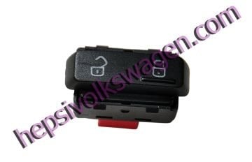 OEM Merkezi Kilit Düğmesi 7E0962125 7E0962125A Transporter T5-T6