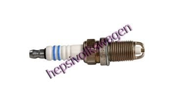 BOSCH Buji Çift Tırnak Tırnak BBY Motor 101000033AA FR7LDC Polo