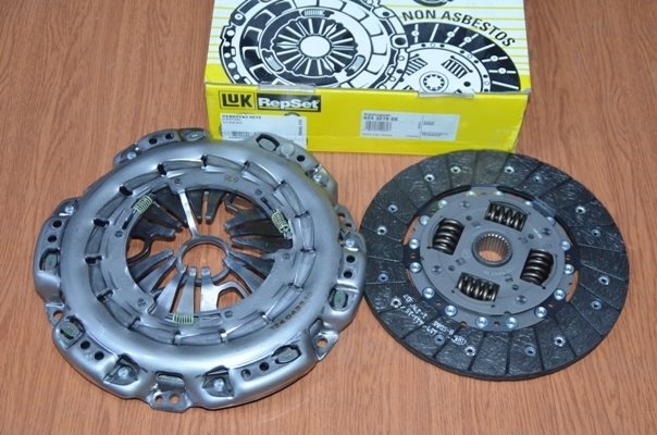 LUK Debriyaj Seti 2.5 BJK BJJ Motor 624327809 Crafter(2008-2015)