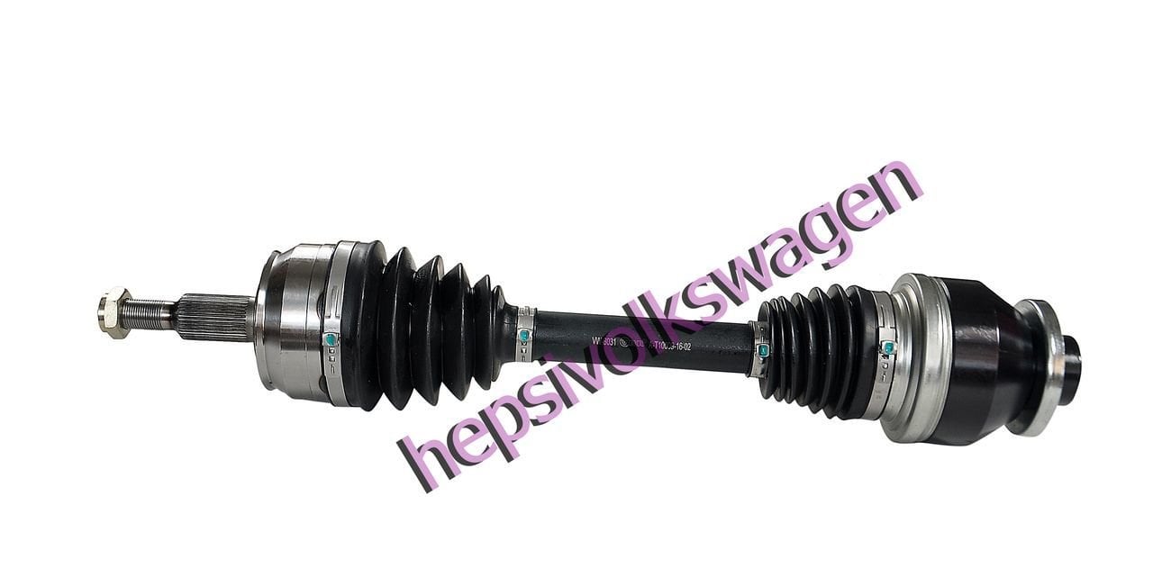 Aks Komple Sol 7E0407271R 7E0407271S 7E0407274A Transporter T6-T7