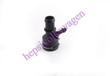 Su Flanşı 1K0122291C Golf 5-Golf 6-Jetta-Passat