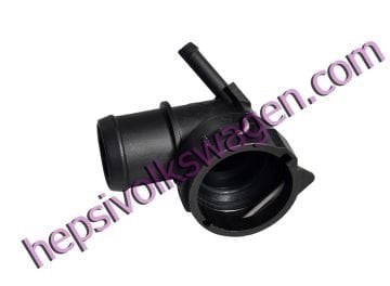 Su Flanşı 1K0122291BA 115410755 Caddy (2004-2010)-Golf 5-Jetta