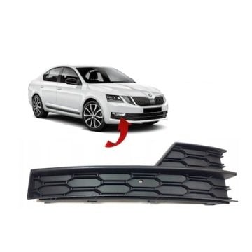 Tampon Izgarası Sağ 5E0807682F Skoda Octavia 2018-2022