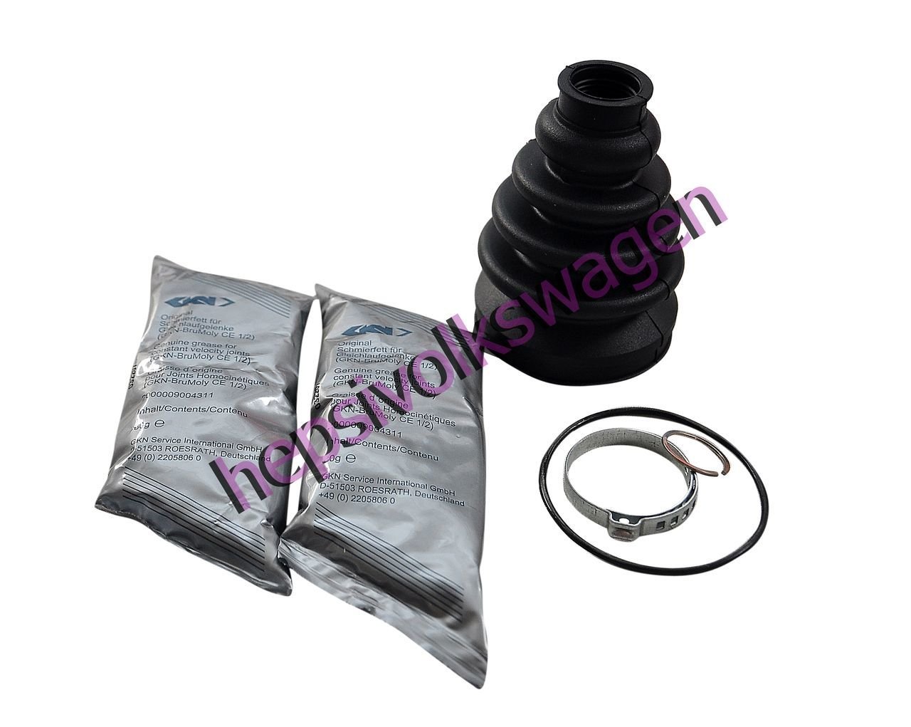 GKN Aks Körüğü İç 6Q0498201C 304931 Polo-Golf 4-Bora