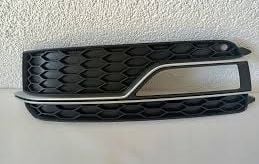 Tampon Izgarası Audi A5(2012-2017) Sol Sisli Kromlu 8T0807681M