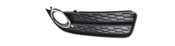 Tampon Izgarası Audi A5 (2012-2017) Sağ Sisli Kromlu 8T0807682M