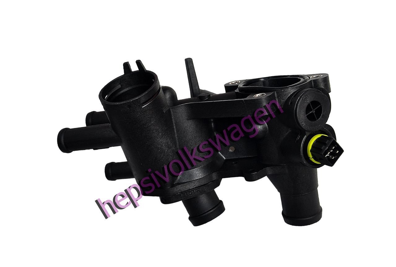 Termostat Yuvası 032121111A Volkswagen Golf 3-Volkswagen Vento