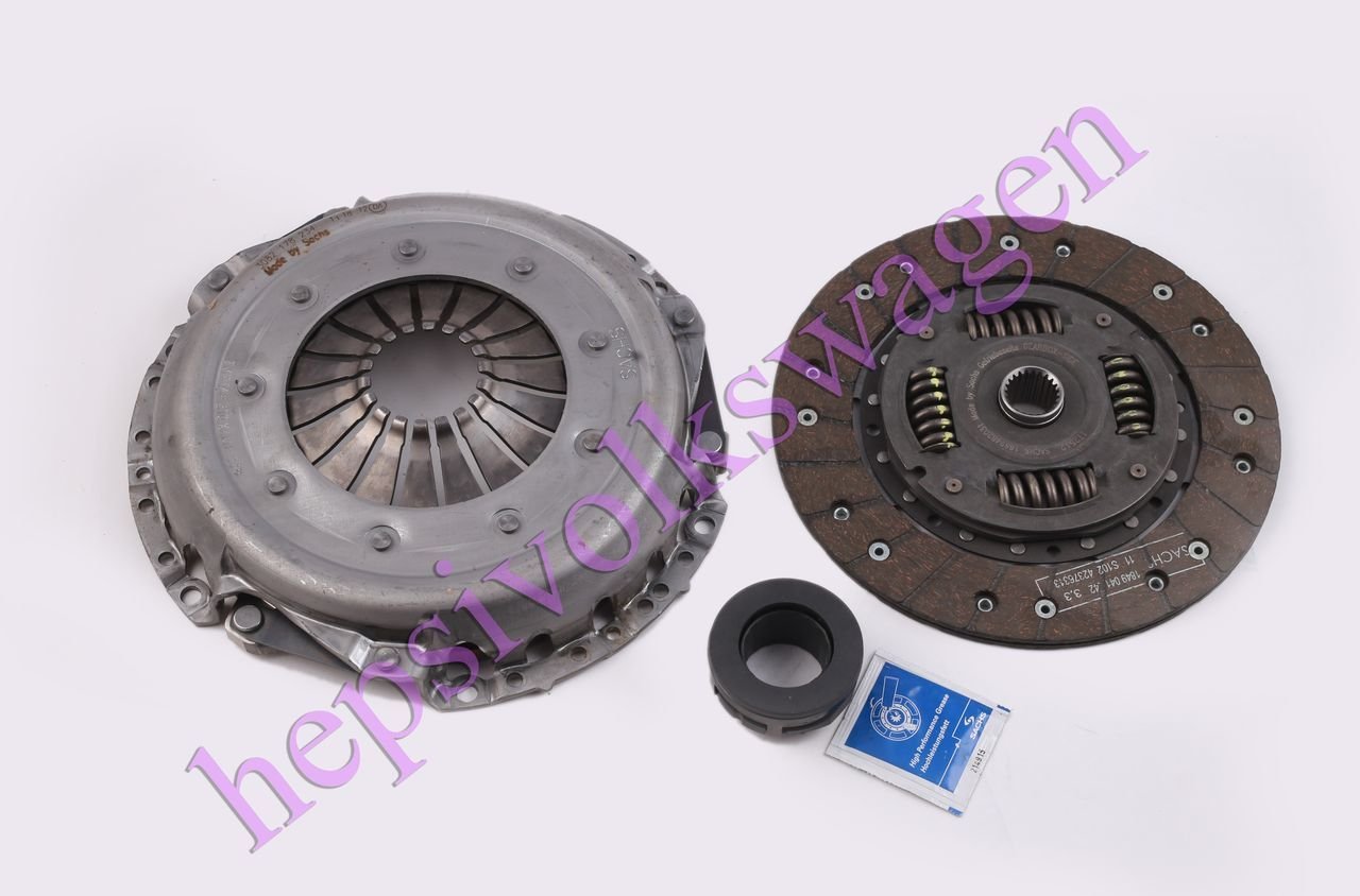 Debriyaj Seti 1.9 TDİ AHU 028198141BX 3000722002 Passat-Audi A4
