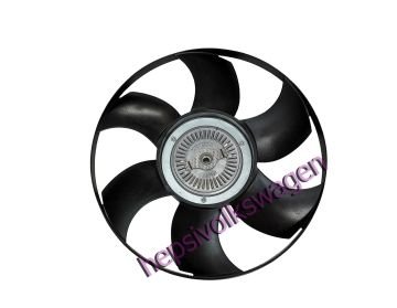 Fan Termiği Pervaneli 076121301B Volkswagen Crafter (2006-2012)