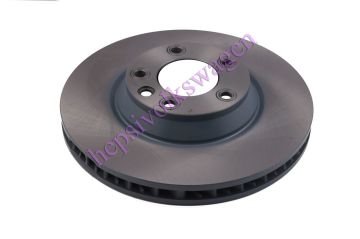FEBİ Fren Diski Ön Sağ 7L8615302 Volkswagen Touareg (2006-2010)