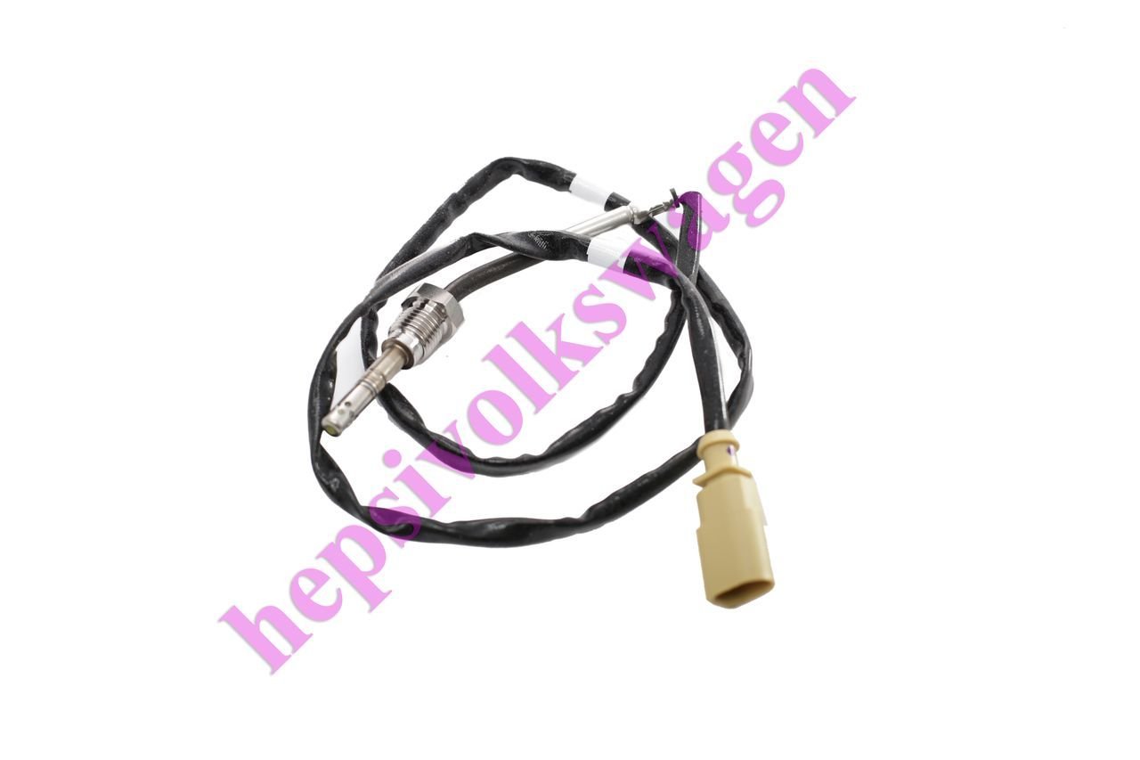 Eksoz Sıcaklık Sensörü 03P906088D Polo