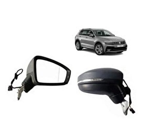 Ayna Komple Sağ Katlanmaz Tip 5NB857508 5NB857508P 5NB857508AC
