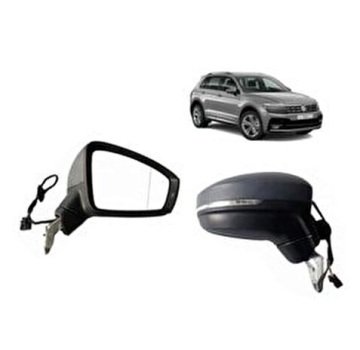 Ayna Komple Sağ Katlanmaz Tip 5NB857508 5NB857508P 5NB857508AC