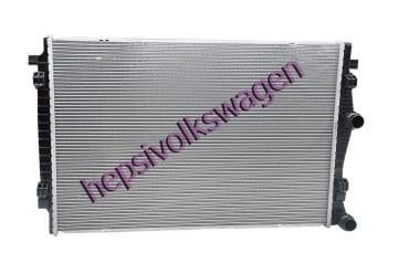 BEHR Su Radyatörü 5Q0121251EQ 8MK376901384 Golf 7-Jetta-Passat