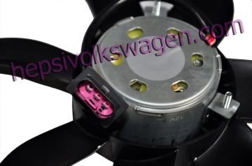 Fan Motoru 6R0959455C 6Q0959455AD Volkswagen Polo (2002-2015)