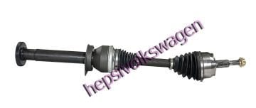 Aks Komple Sağ 2.5 AXD Motor 7H0407272BL Transporter T5