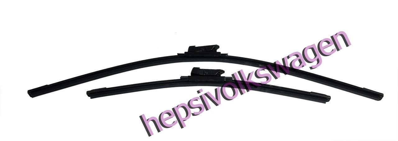 Silecek Süpürgesi Takım 6R1955425A 6R1955426A 3397007555 Polo