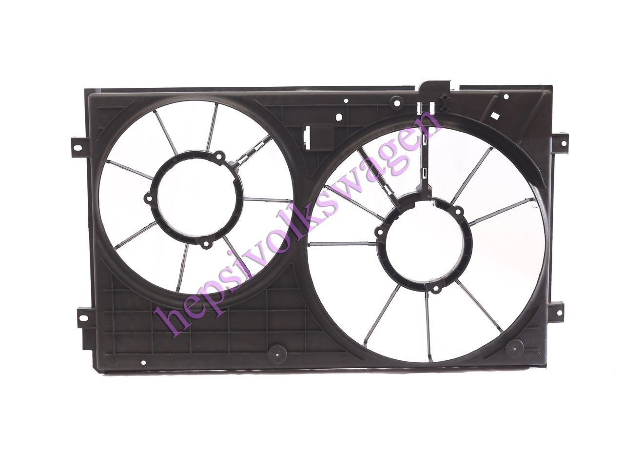 Fan Davlumbazı 1K0121207T 1K0121207BB Caddy-Golf 5-Jetta