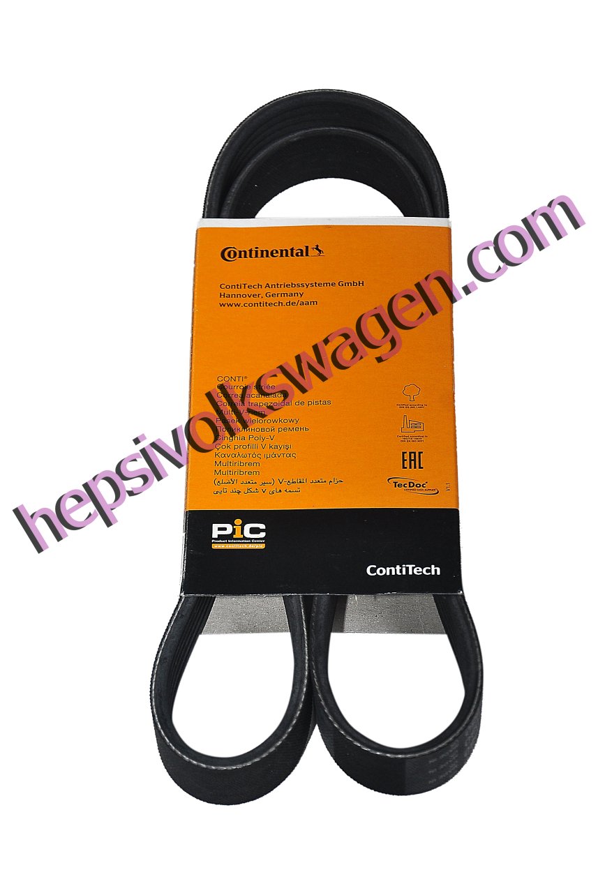 Kanallı V Kayışı 6PK1080 036145933AJ Golf 4-Bora-Polo (2003-2010)