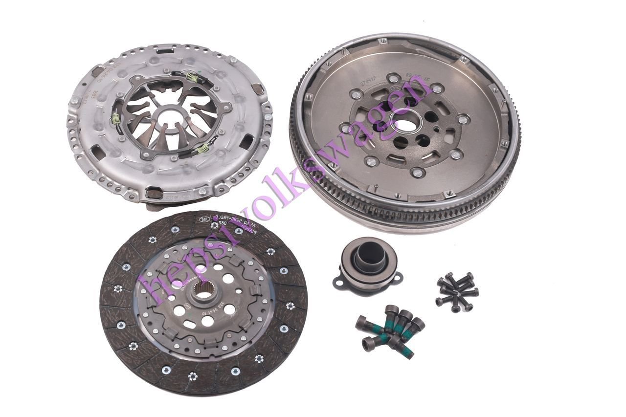 Debriyaj Seti+Volant 03G105266BA 600001600 Caddy-Transporter T5