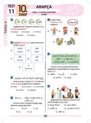 10.Sınıf Arapça Test Kitabı