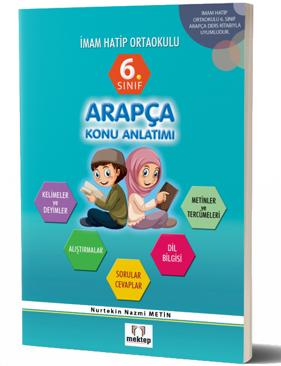 6.Sınıf Arapça Konu Anlatımı